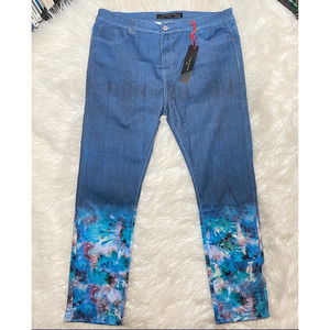 VIE RICHE MENS TIE DYE JEANS SIZE 42 "NWT"